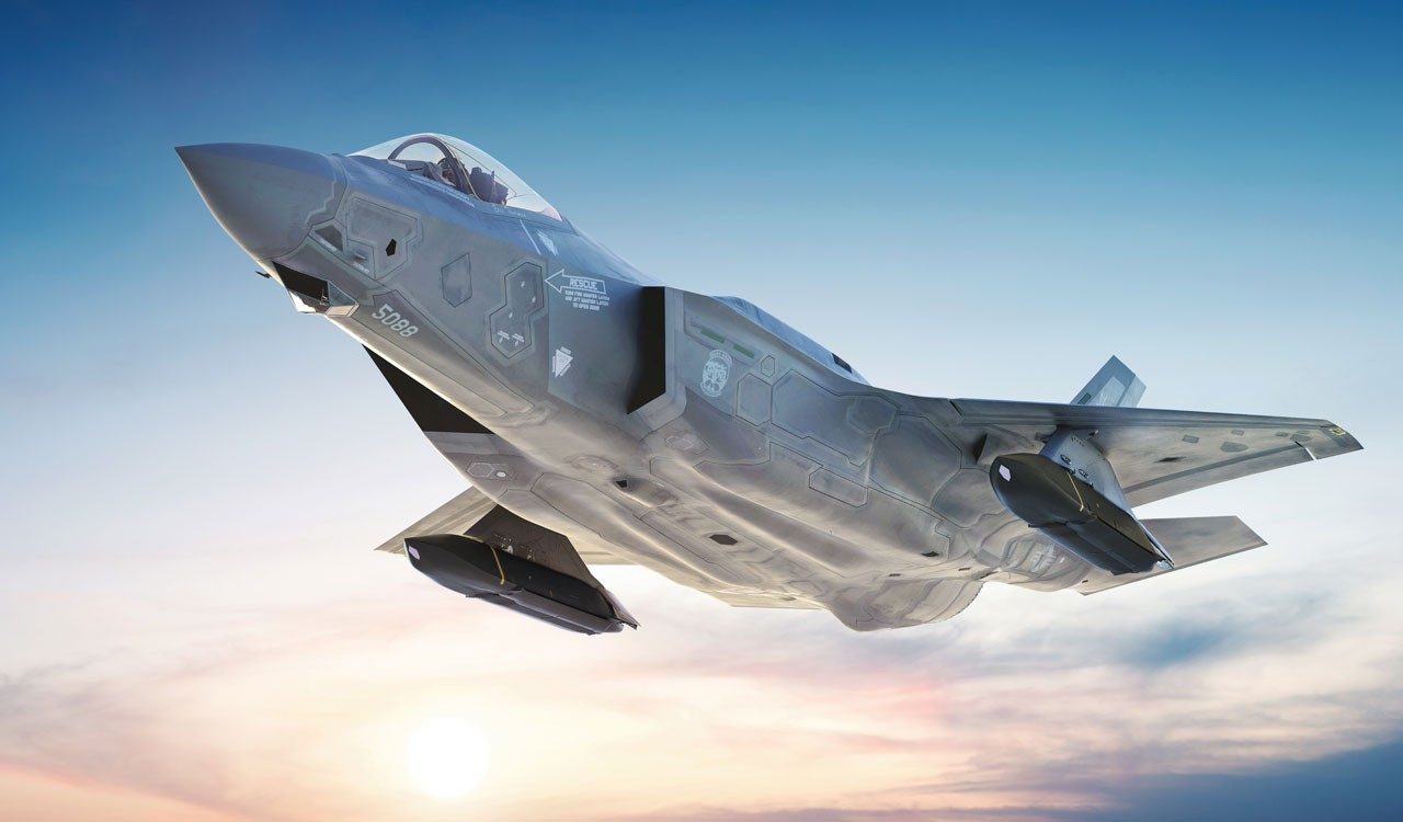 Lesson: The F-35 Fighter Jet – A Marvel of Modern Engineering